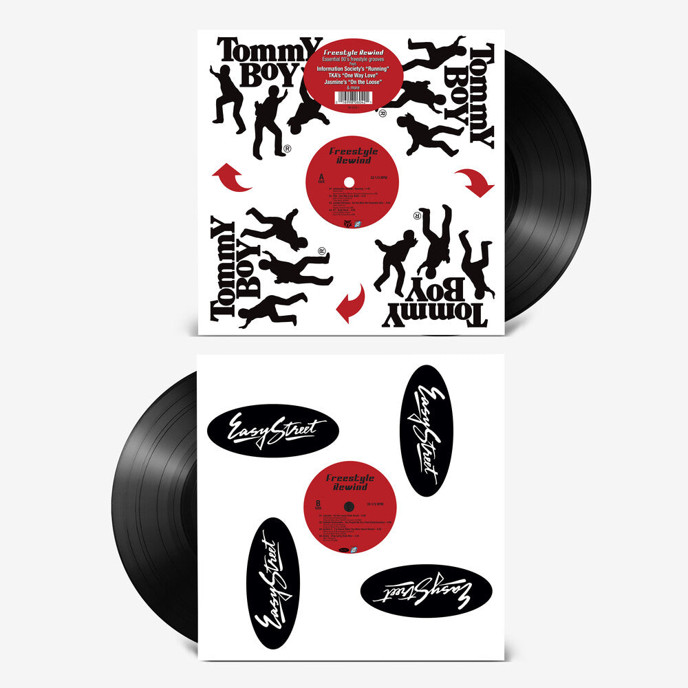 Freestyl Rewind (Limited Edition) [LP] Vinyl Record