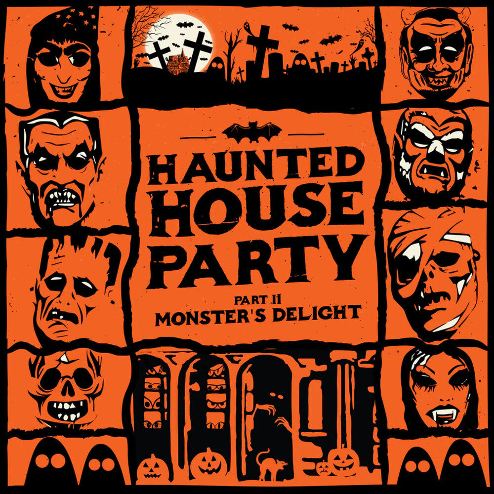 Haunted House Party - Monster's Delight [180 Gram] Vinyl Record