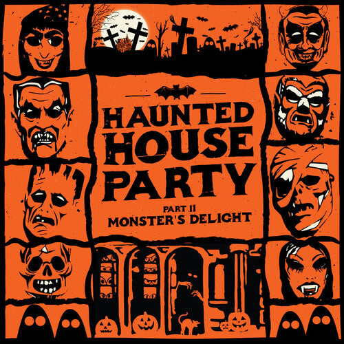 Haunted House Party - Monster's Delight - Vinyl Record