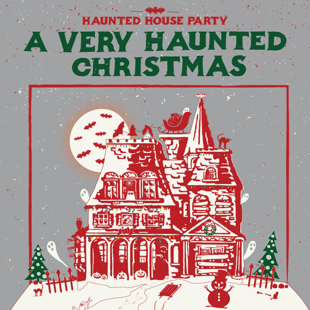 Haunted House Party - Very Haunted Christmas [180 Gram] Vinyl Record