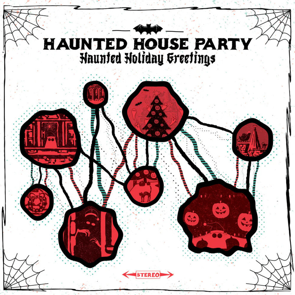 Haunted Holiday Greetings [180 Gram] Vinyl Record
