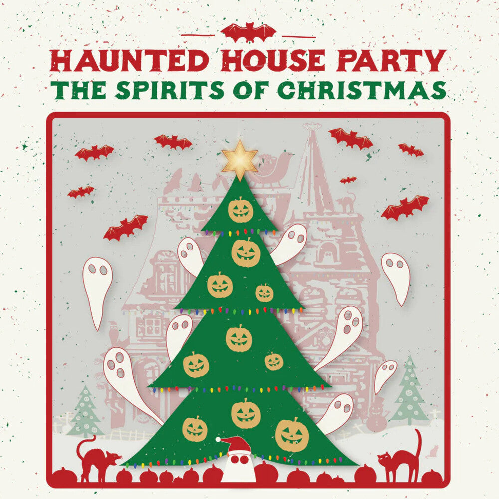 Haunted House Party - Spirits Of Christmas [180 Gram] Vinyl Record