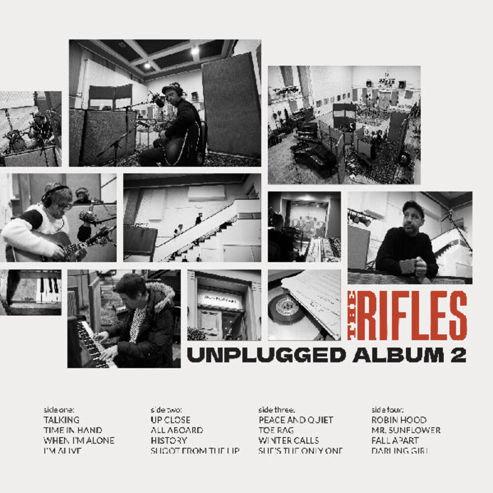 Rifles - Unplugged Album II [Natural Clear] Vinyl Record