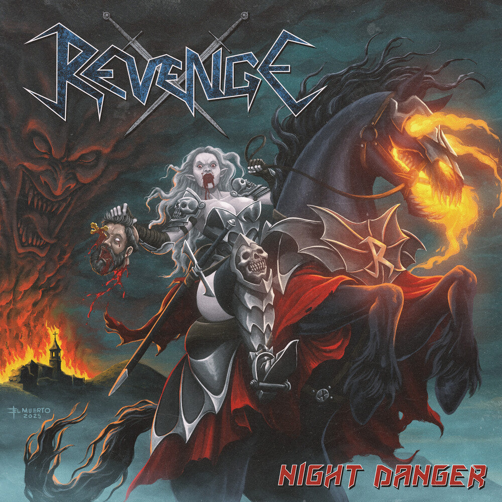 Night Danger Music CD