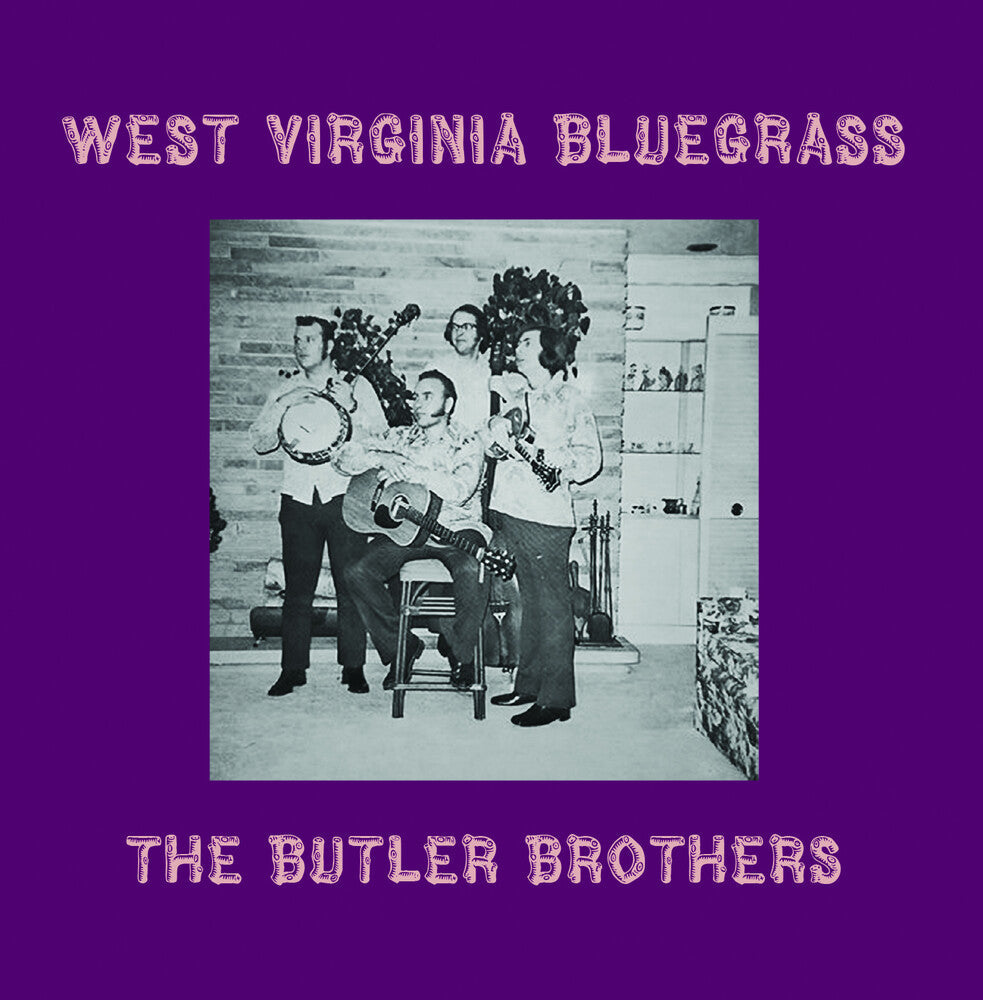West Virginia Bluegrass (Mod) Music CD