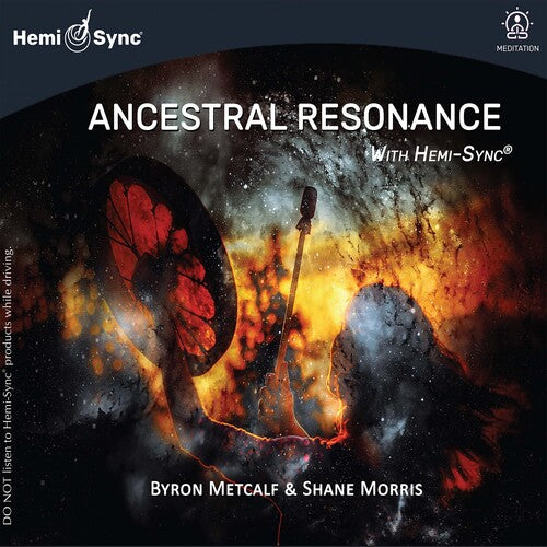 Metcalf,byron / Morris,shane - Ancestral Resonance With Hemi-sync - Music CD