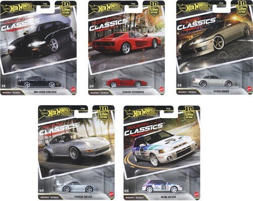 Hot Wheels Premium - Hw Premium 1 64 Car Culture 10 Piece S Asrt - Collectibles