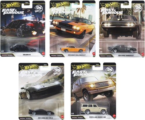 Hot Wheels Premium - Hw Premium 1 64 Fast & Furious 10 Piece Q Asrt - Collectibles