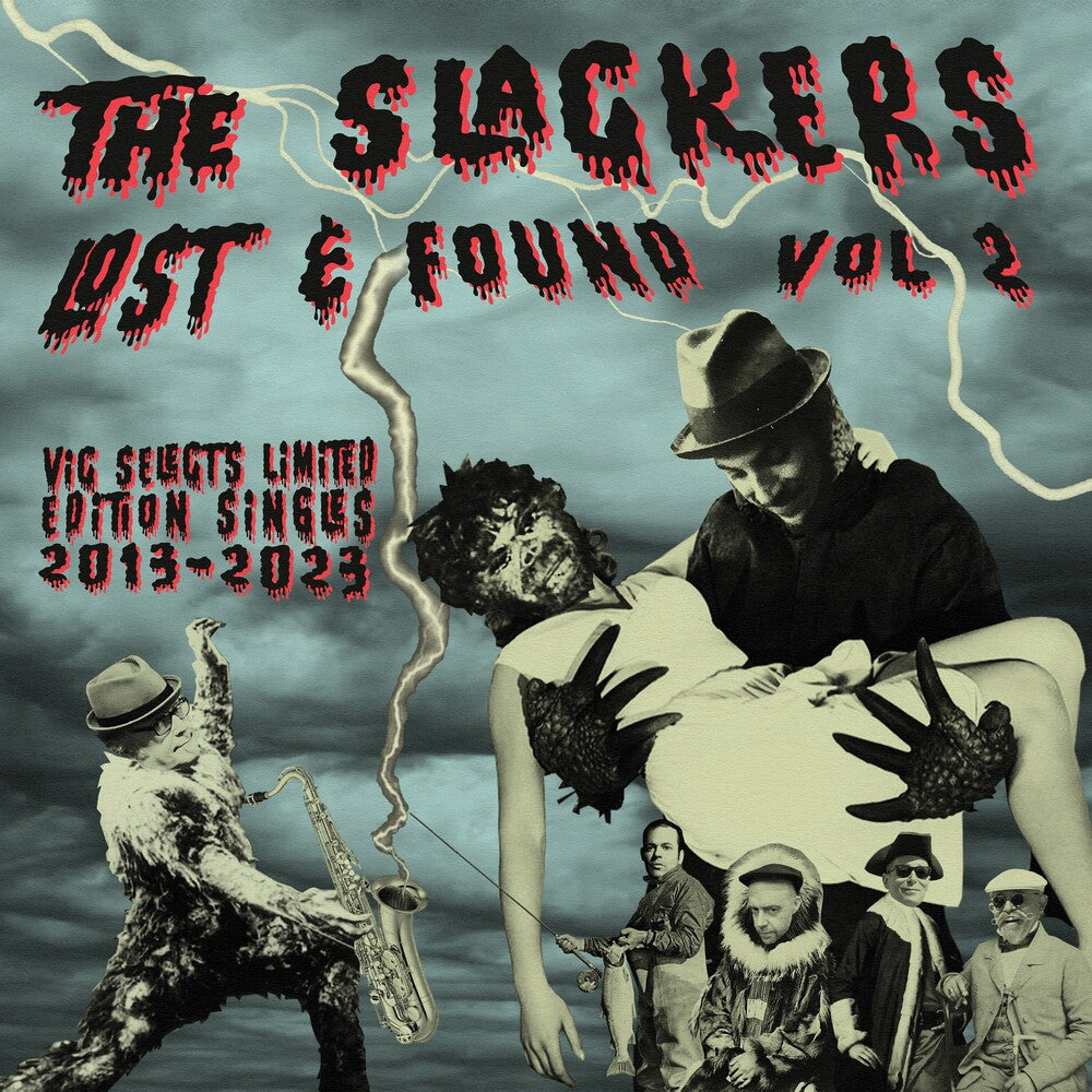 Slackers - Lost And Found 2 [LP] Vinyl Record