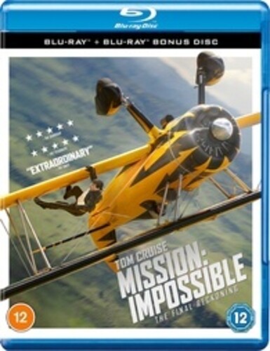 Mission: Impossible - The Final Reckoning - Mission: Impossible - The Final Reckoning - Blu-ray