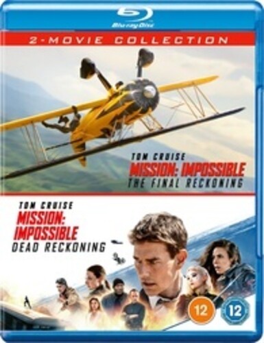 Mission: Impossible - Dead Reckoning & The Final - Mission: Impossible - Dead Reckoning & The Final - Blu-ray