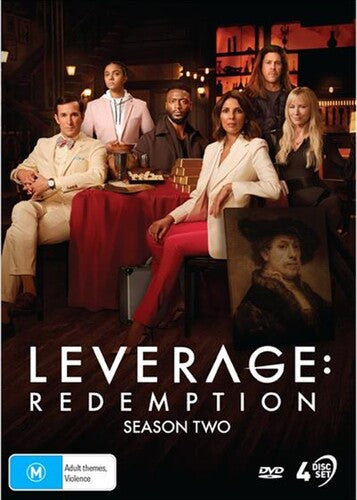 Leverage: Redemption - Season Two - Leverage: Redemption - Season Two - DVD