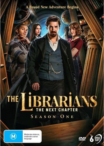 Librarians: The Next Chapter - Season One - Librarians: The Next Chapter - Season One - DVD