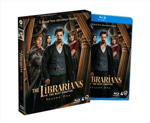 Librarians: The Next Chapter - Season One - Librarians: The Next Chapter - Season One - Blu-ray