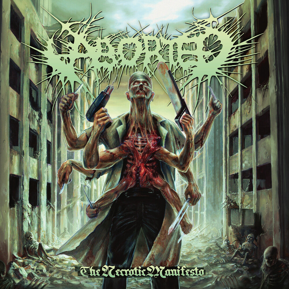 Necrotic Manifesto (Gate) [LP] Vinyl Record