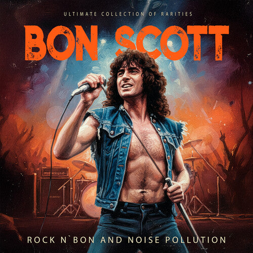 Scott,bon - Rock N 'bon & Noise Pollution - Music CD