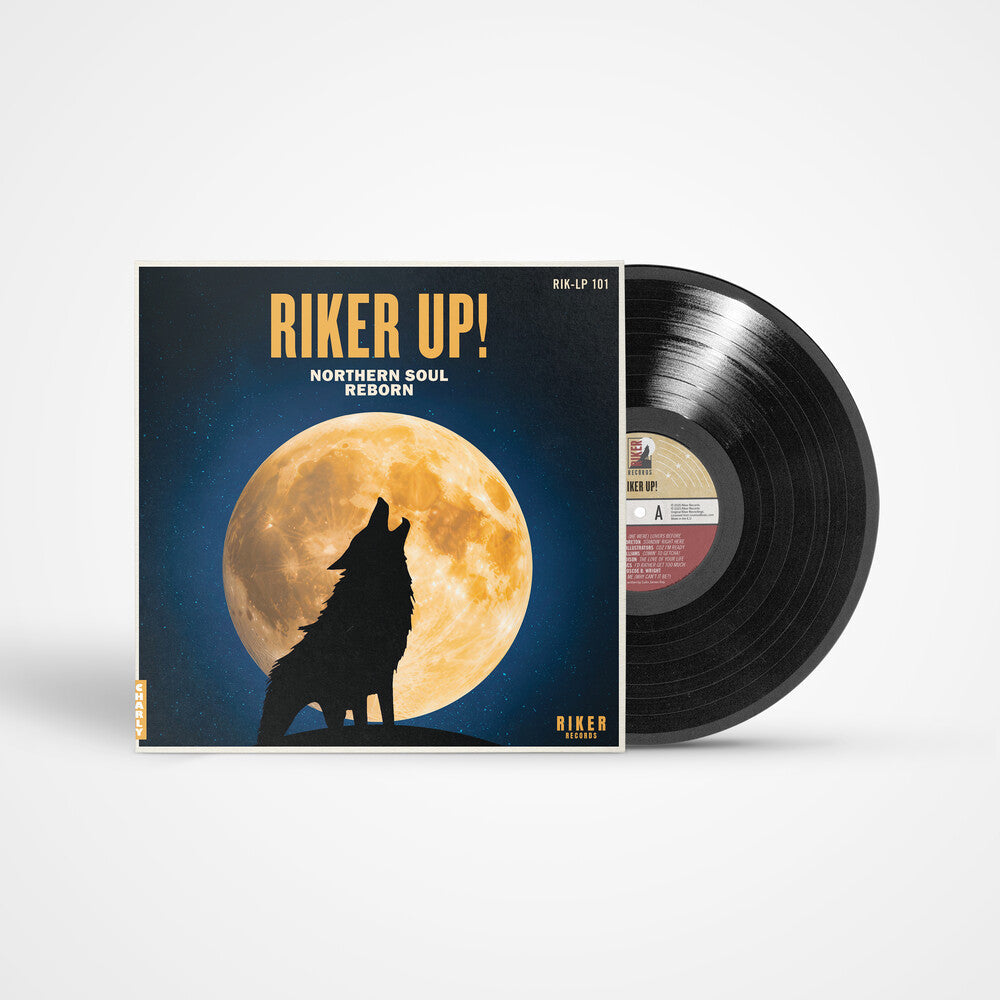 Riker Up [LP] Vinyl Record