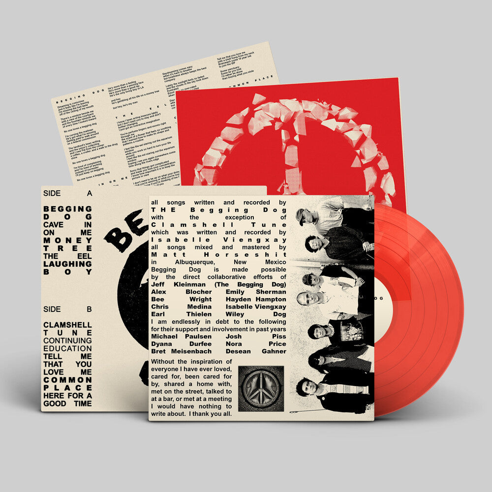 Demo 1 - Red [Colored Vinyl] (Red) Vinyl Record