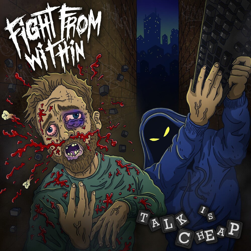 Fight From Within - Talk Is Cheap [Red] Vinyl Record