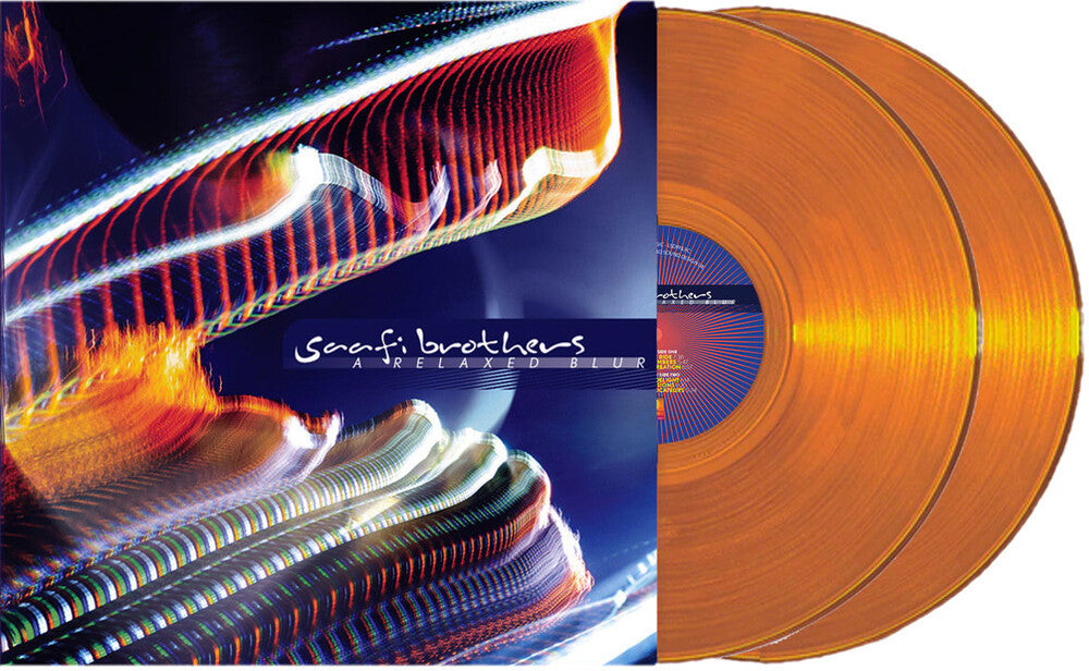 Relaxed Blur [Orange Colored Vinyl] Vinyl Record