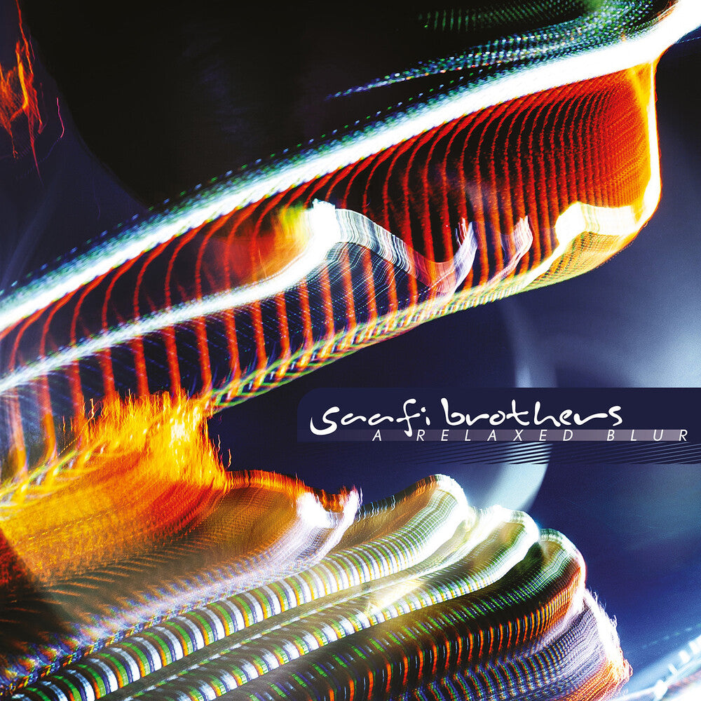 Relaxed Blur Music CD