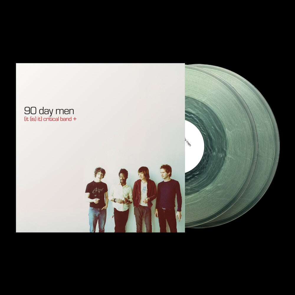 90 Day Men - (It (Is) It) Critical Band [Green Colored Vinyl] (Anniversary Edition) Vinyl Record