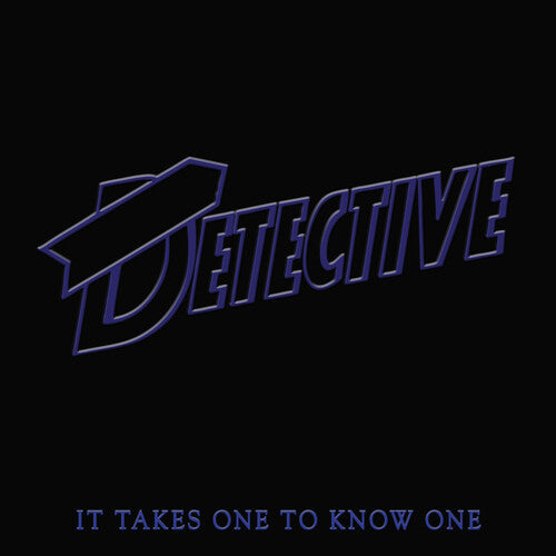 Detective - It Takes One To Know One - Music CD