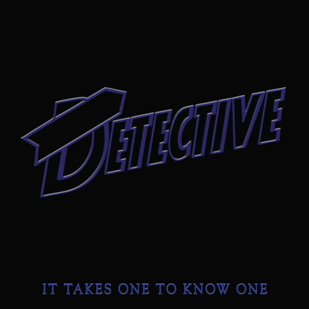 Detective - It Takes One To Know One [Purple Colored Vinyl] Vinyl Record
