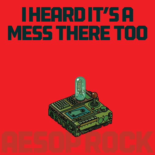Aesop Rock - Heard It's A Mess There Too - Red - Vinyl Record