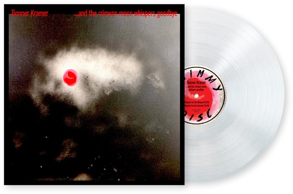& The Crimson Moon Whispers Goodbye [Colored Vinyl] Vinyl Record