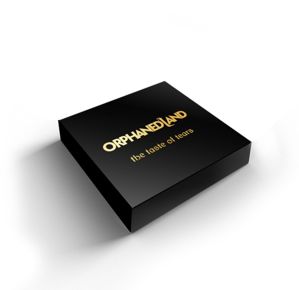 the album cover for Orphaned Land - Taste Of Tears (Bonus Tracks) (Emb) (Gol) [Limited Edition]