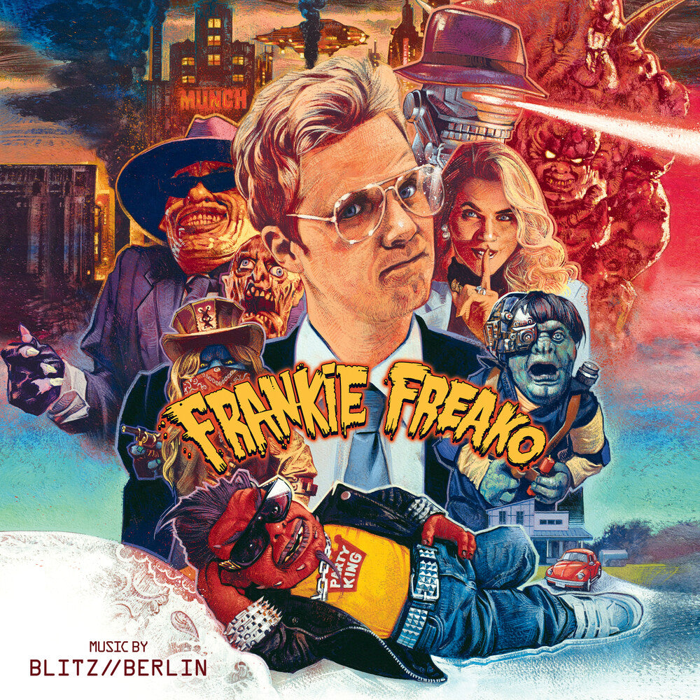 Blitz//Berlin (Pict) (Wb) - Frankie Freako - O.S.T. (Pict) [With Booklet] Vinyl Record