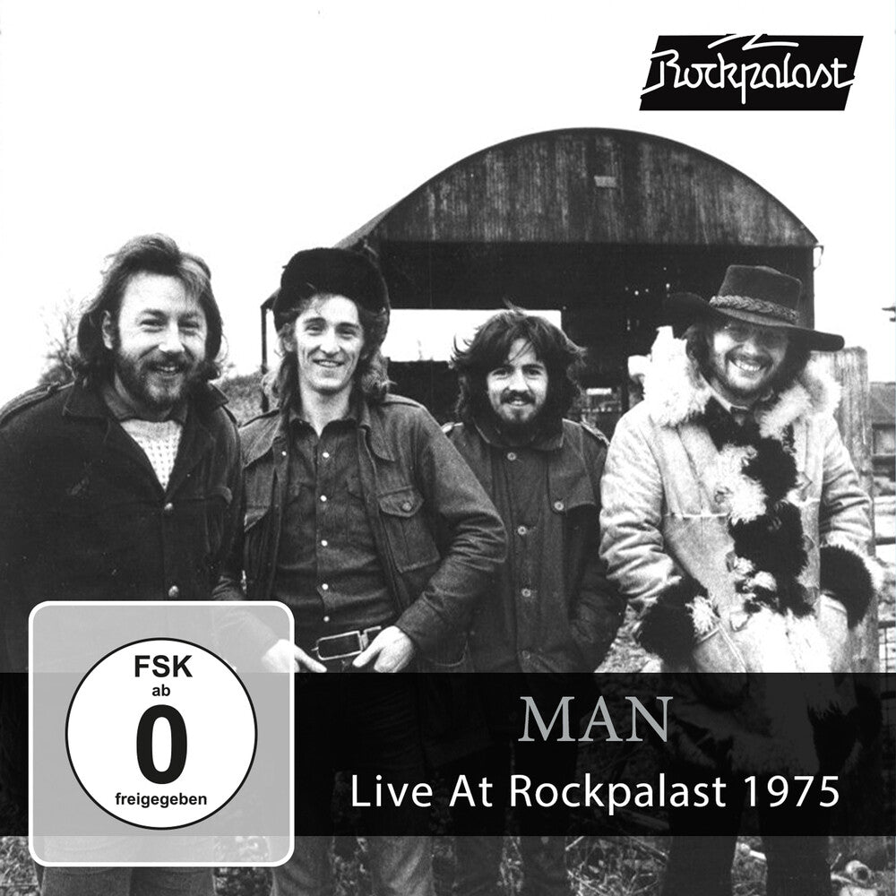 Live At Rockpalast 1975 (W/Dvd) Music CD