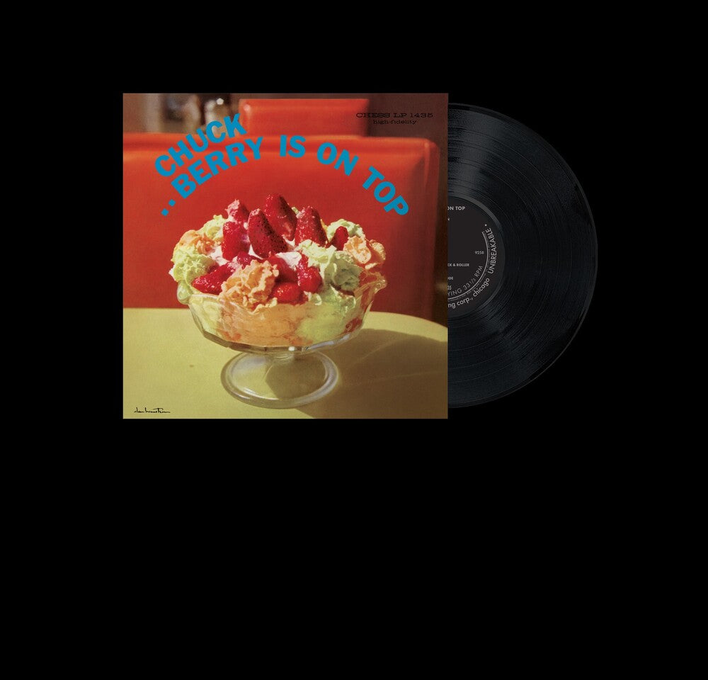 Chuck Berry - Berry Is On Top (Chess 75 Series) [180g LP] Vinyl Record