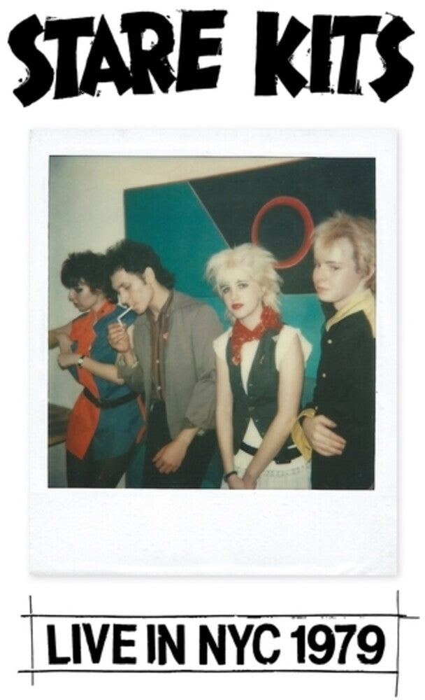 Stare Kits - Live In Nyc 1979 [LP] Vinyl Record