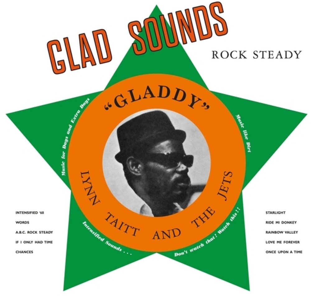 Glad Sounds: Gladdy [LP] Vinyl Record