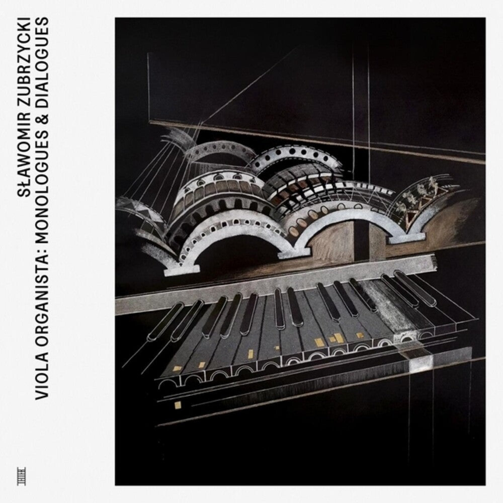 Viola Organista: Monologues & Dialogues Music CD