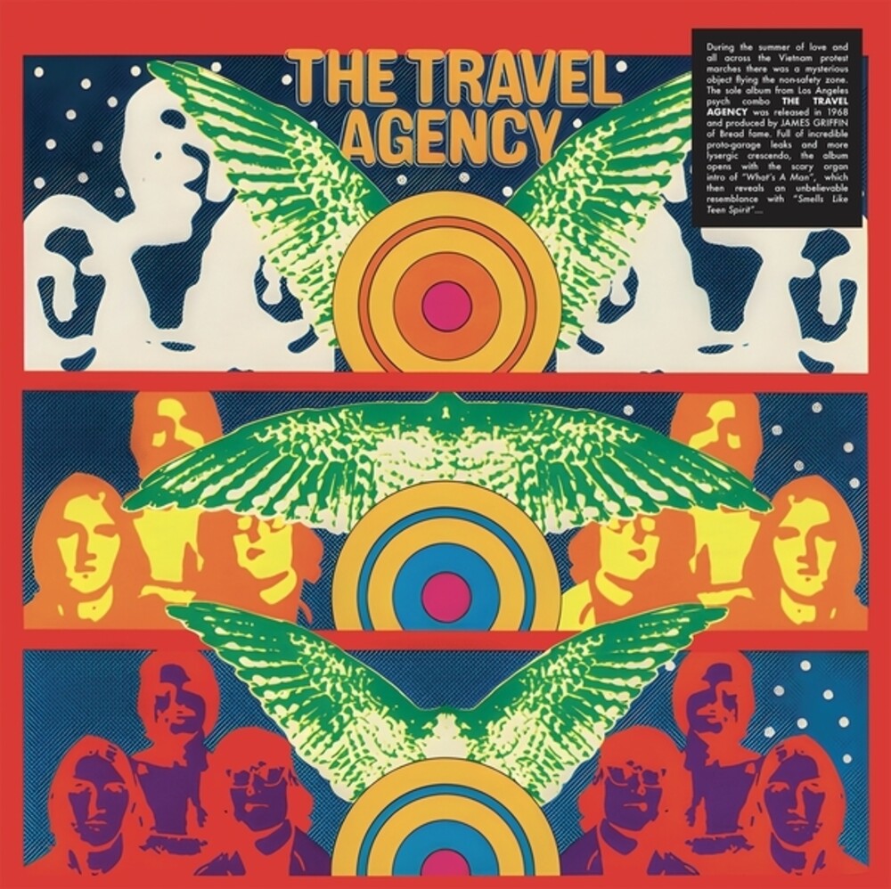 Travel Agency [LP] Vinyl Record