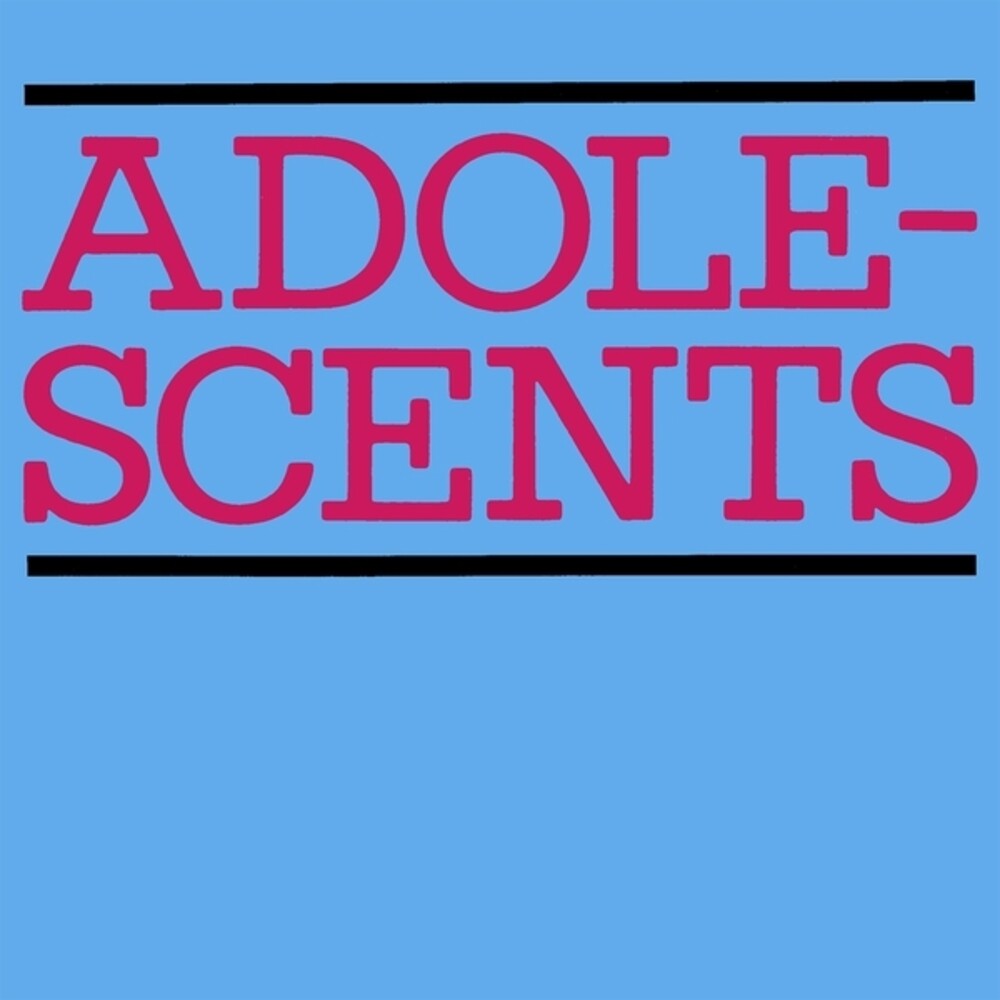Adolescents - Adolescents [LP] Vinyl Record