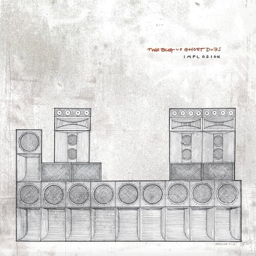 Bug Vs Ghost Dubs - Implosion - Music CD