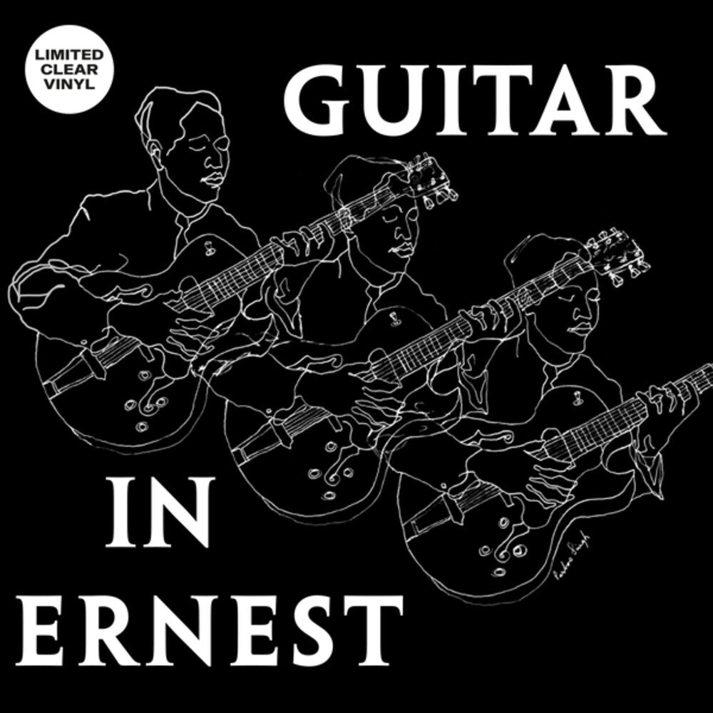 Guitar In Ernest [Clear Vinyl] Vinyl Record