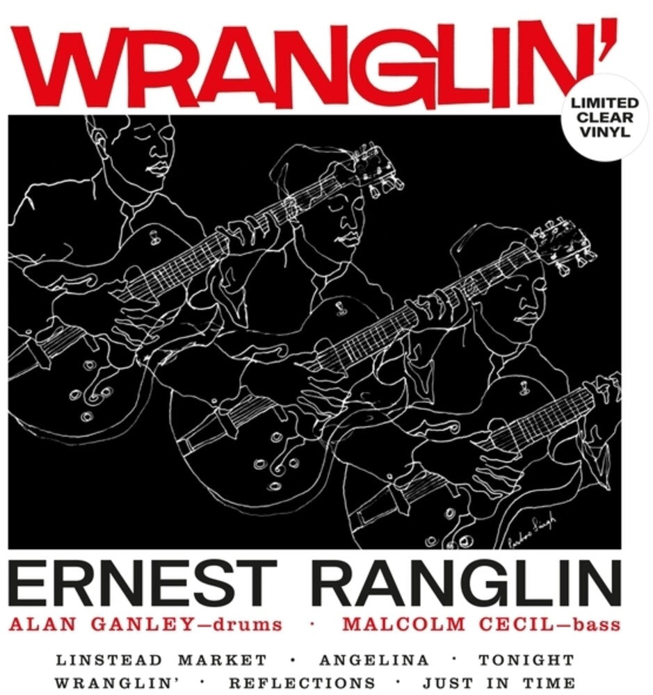 Ernest Ranglin - Wranglin' [LP] Vinyl Record