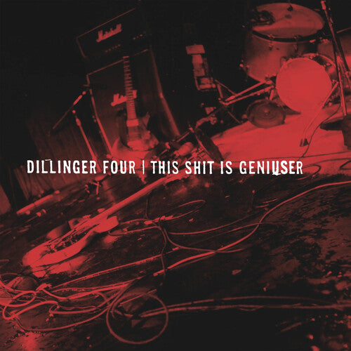 Dillinger Four - This Shit Is Geniuser - Vinyl Record