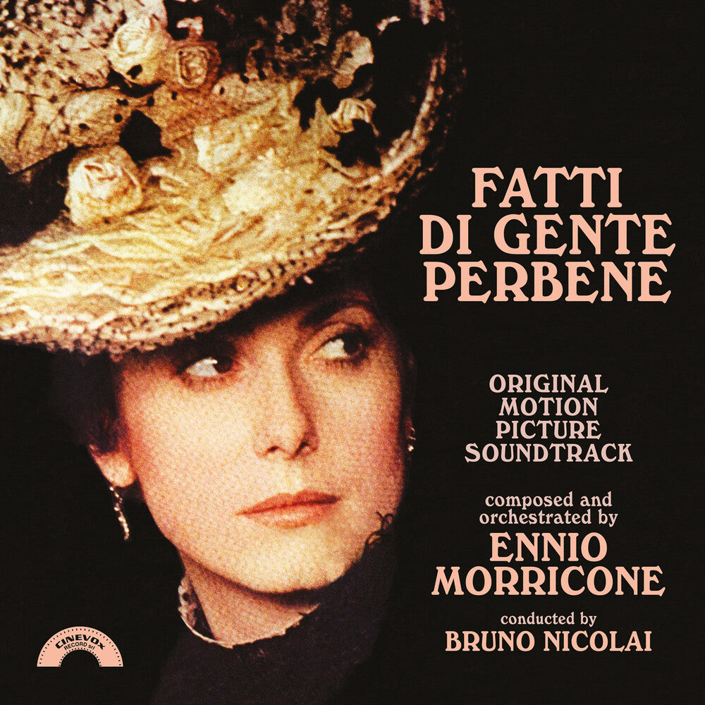 Ennio Morricone  (Colv) (Ltd) (Ofgv) (Pnk) (Ita) - Fatti Di Gente Perbene - O.S.T. [Colored Vinyl] [Limited Edition] (Pnk) Vinyl Record