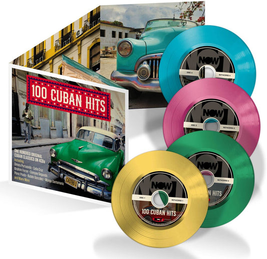 the album cover for 100 Cuban Hits / Various - 100 Cuban Hits / Various (Uk)