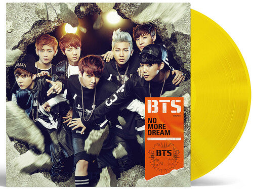Bts - No More Dream - Japanese Yellow Vinyl Version - Vinyl Record