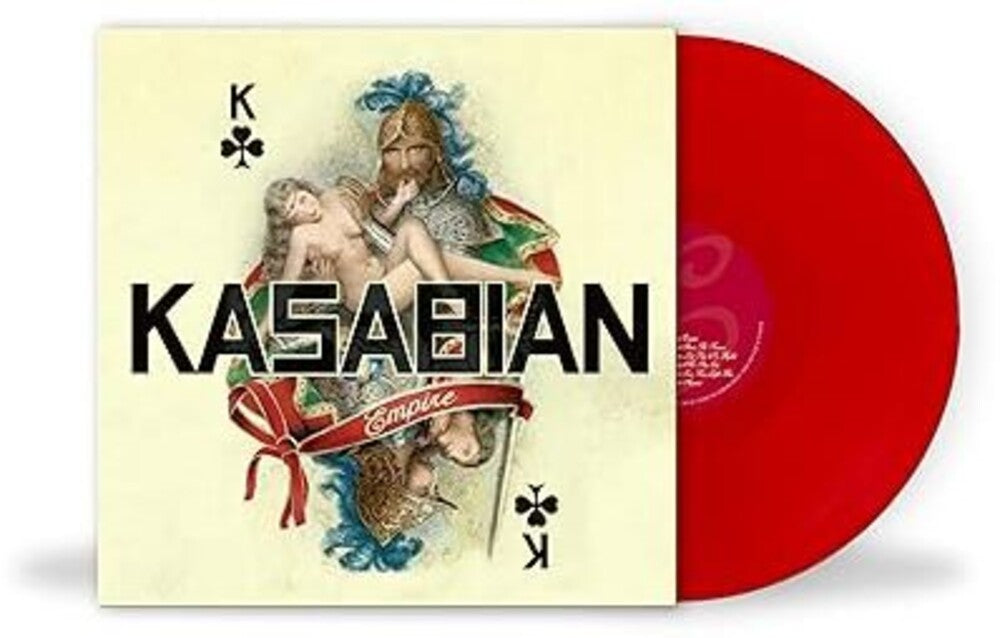 Empire - Nad Solid Red Vinyl [Colored Vinyl] (Red) (Uk) Vinyl Record