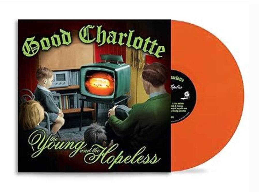 Good Charlotte - Young & The Hopeless - Nad Nuclear Vinyl [Colored Vinyl] Vinyl Record