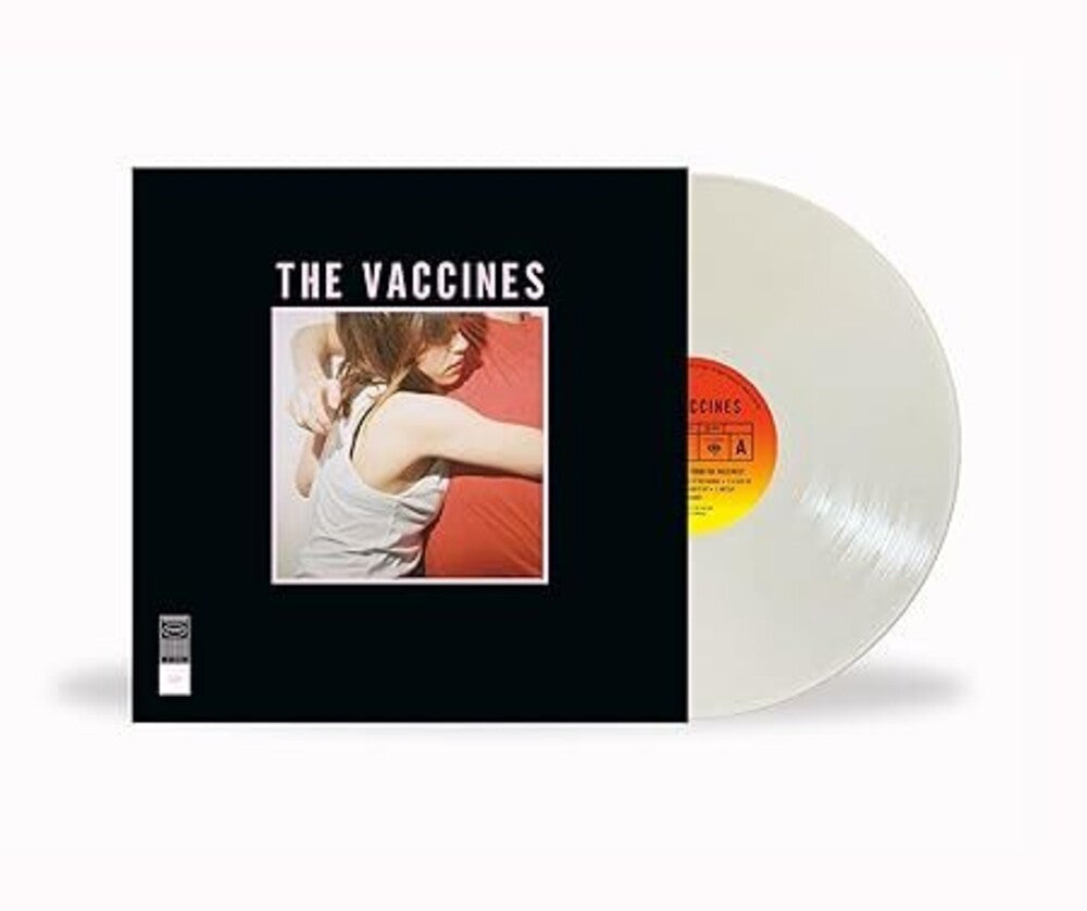 Vaccines - What Did You Expect From The Vaccines - Nad White [LP] Vinyl Record