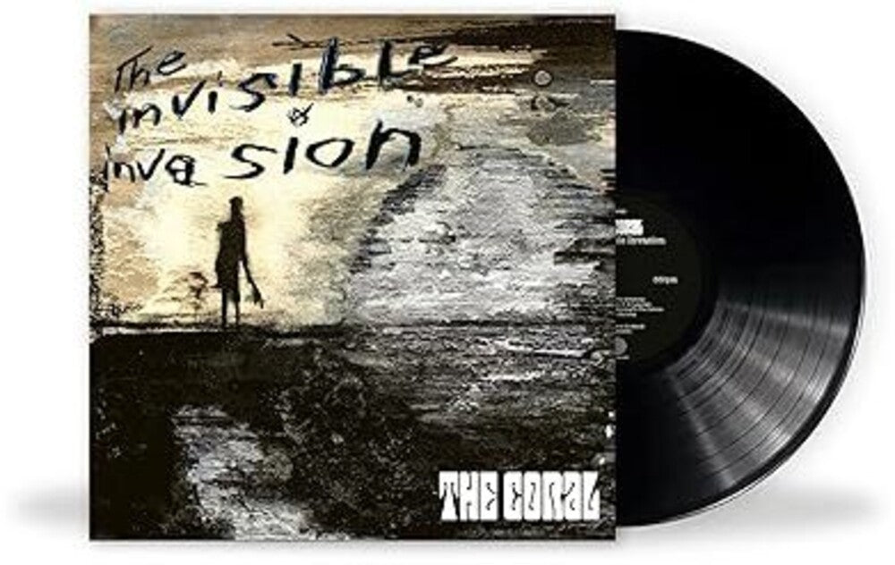 Coral - Invisible Invasion - Nad Black Vinyl (Uk) [LP] Vinyl Record